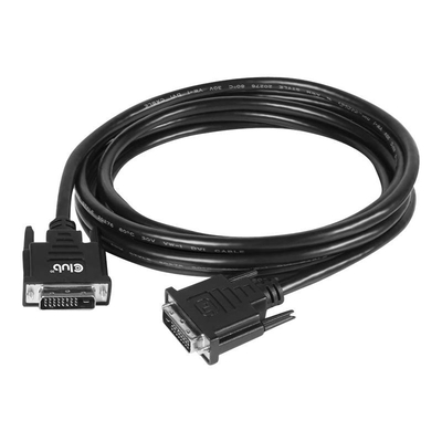 Product Καλώδιο DVI Club 3D Dual Link (24+1) bidirectional 3m M/M base image