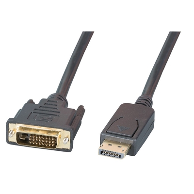 Product Καλώδιο DisplayPort EFB DisplayPort/DVI connector A/connector A 1m Black base image