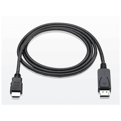 Product Καλώδιο DisplayPort Techly 1.2 to HDMI Black 1m base image