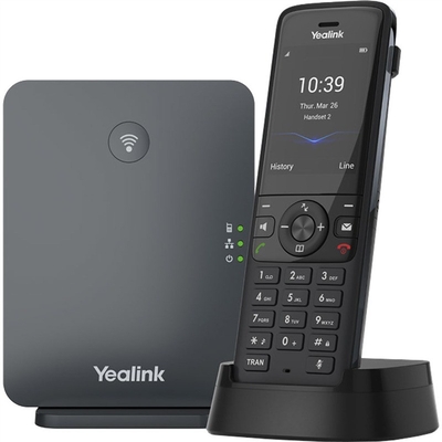 Product Τηλέφωνο VOIP Yealink DECT W78P base image