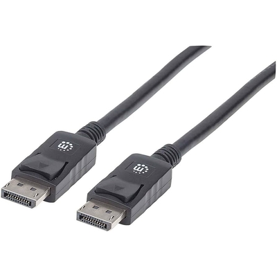 Product Καλώδιο DisplayPort Manhattan M/M 3.0m shielded Black base image
