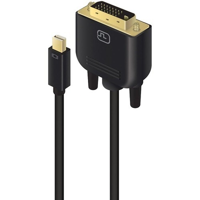 Product Καλώδιο Mini DisplayPort Alogic DPort -> DVI-D M/M 2m Black base image