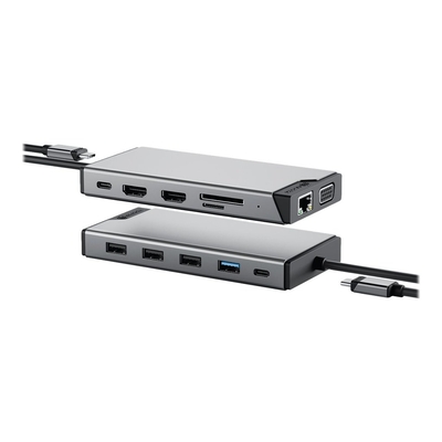 Product Docking Station Alogic Universal Triple Display DV3 base image