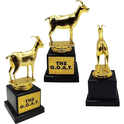 Product Gadget Mad Monkey - TROPHY "THE G.O.A.T." base image