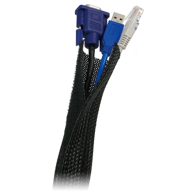 Product Διαχείρισης Καλωδίων Logilink flexibel 1,8m Black base image