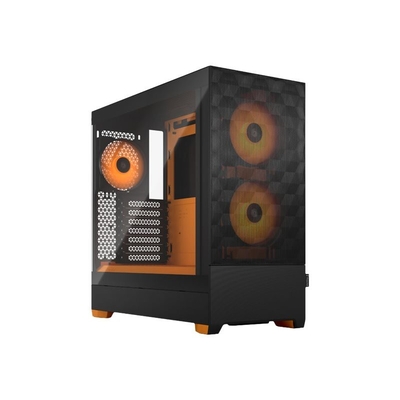 Product Κουτί Υπολογιστή Fractal DesignPop Air RGB Orange Core TG Clear Tint base image