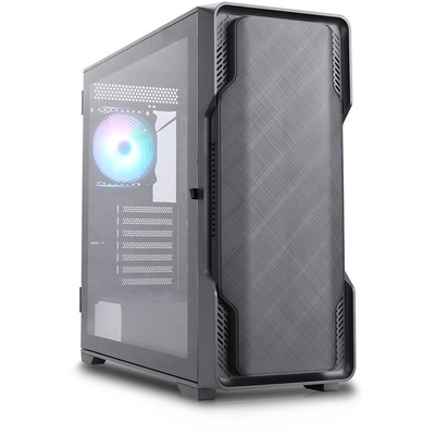 Product Κουτί Υπολογιστή Nanoxia MIDI DS-9G ARGB black - Type-C - TG base image