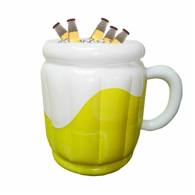 Product Gadget Mad Monkey Drinks Cooler Inflatable Beer Bucket 10L White base image