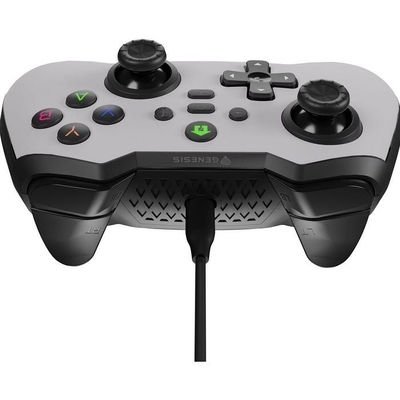 Product Gamepad Genesis MANGAN 300 wired White/Black base image