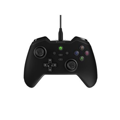 Product Gamepad Genesis MANGAN 300 wired Black base image