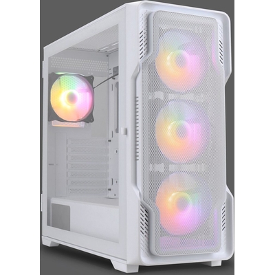 Product Κουτί Υπολογιστή Nanoxia MIDI DS-9 ARGB Airflow White - Type-C - TG-Mesh base image