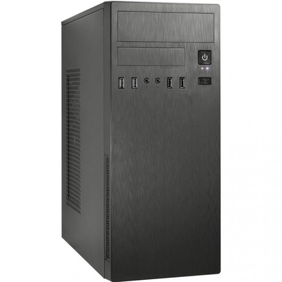 Product Κουτί Υπολογιστή Inter-TechIT-2812 Business,s bis ATX, Black base image