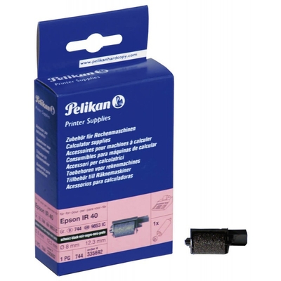 Product Μελανοταινία Συμβατή Pelikan roller for Epson IR 40 Black base image