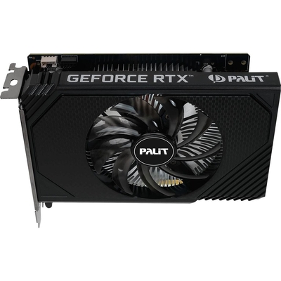 Product Κάρτα Γραφικών Palit RTX3050 StormX 6GB GDDR6 HDMI DVI DP base image