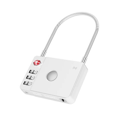 Product Gadget Ultron MiLock luggage lock with apple certified tag White base image