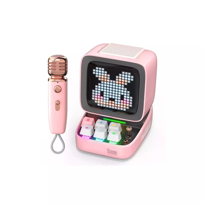 Product Φορητό Ηχείο Bluetooth Divoom DitooMic - pink base image