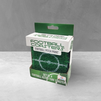 Product Gadget Mad Monkey - Fussball Untersetzer base image