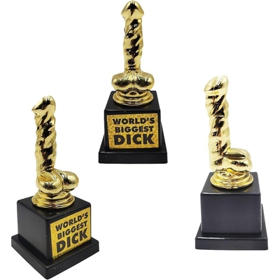 Product Gadget Mad Monkey - TROPHY "World's Biggest Dick" base image