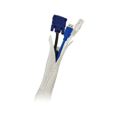 Product Διαχείρισης Καλωδίων Logilink flexibel 1,8m Gray base image