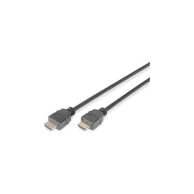 Product Καλώδιο HDMI Digitus A HighSpeed Ethernet M/M 2.0m Black base image