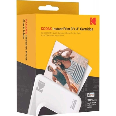 Product Cartridge Kodak Printkartusche 30 Blatt Fotopapier 3.0"x3.0" base image