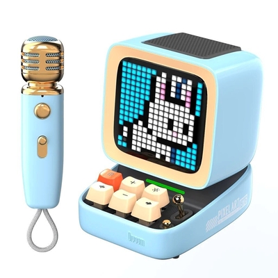 Product Φορητό Ηχείο Bluetooth Divoom DitooMic - Blue base image