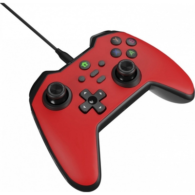 Product Gamepad Genesis MANGAN 300 wired rot/Black base image