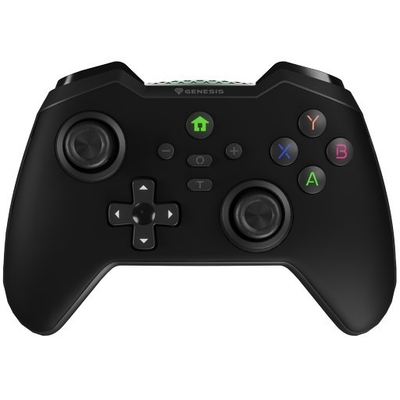 Product Gamepad Genesis MANGAN 400 wireless Black base image