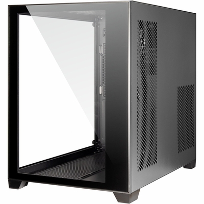 Product Κουτί Υπολογιστή Inter-Tech Gaming-Micro-ATX C-501 Aspect Black base image