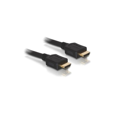 Product Καλώδιο HDMI Delock Ethernet A -> A M/M 5.00m 4K Gold base image