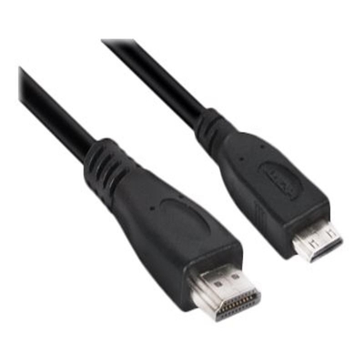 Product Καλώδιο HDMI Club 3D Mini-> 2.0 1m 4K@60Hz M/M base image