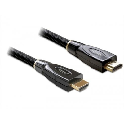 Product Καλώδιο HDMI Delock Ethernet A -> A M/M 5.00m Premium base image