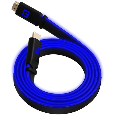 Product Καλώδιο HDMI FloatingGrip High Speed 8K/60Hz LED 1.5m Blue base image