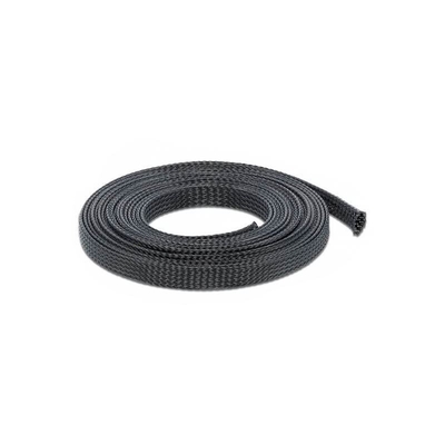 Product Διαχείρισης Καλωδίων Delock braided stretchable 5m x 12mm Black base image