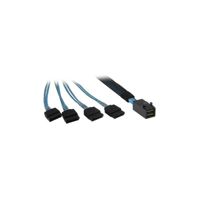 Product Καλώδιo Inter-Tech SFF 8643 -> 4x SATA 0,5m base image