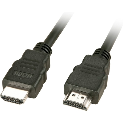 Product Καλώδιο HDMI Lindy with Ethernet & 2x plug lock Typ A/A 5m base image