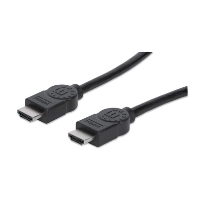 Product Καλώδιο HDMI Manhattan Ethernet A -> A M/M 1.00m ARC 30 AWG base image