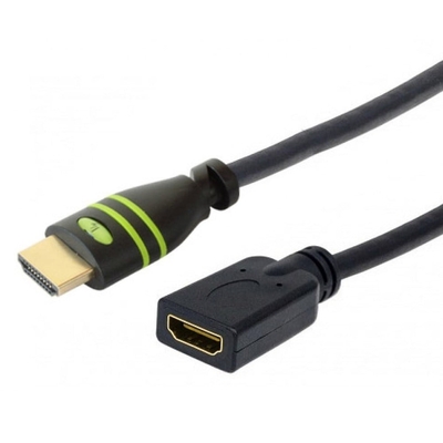 Product Καλώδιο HDMI Techly 4K 60Hz High Speed with Ethernet, Black, 7.5m base image