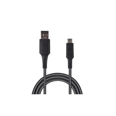 Product Καλώδιo USB 2GO charging/data "Xtreme" Type-C 3.1 1m Black base image