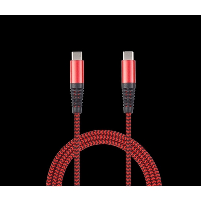 Product Καλώδιo USB 2GO charging/data Type-C - Type-C 1m Red base image