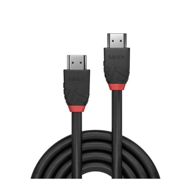 Product Καλώδιο HDMI Lindy 8K60Hz, Black Line 1m base image