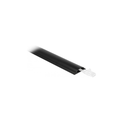 Product Διαχείρισης Καλωδίων Delock cable duct self-adhesive 50 x 12mm - length 1m Black base image