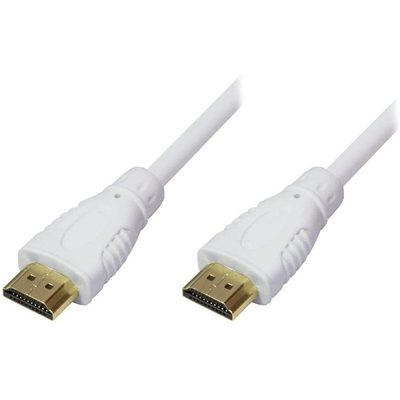 Product Καλώδιο HDMI Techly High Speed with Ethernet, M/M, 3.0m, White base image