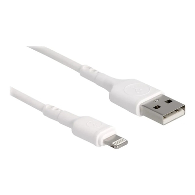 Product Καλώδιo USB Delock charging for iPhone, iPad, iPod White 30 cm base image