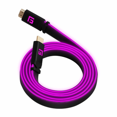 Product Καλώδιο HDMI FloatingGrip High Speed 8K/60Hz LED 1.5m pink base image