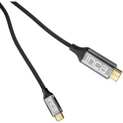 Product Καλώδιο HDMI Inca ITCH-20 1.4 > Typ-C 4K30Hz 2m base image