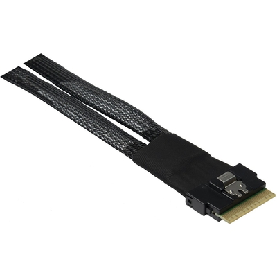 Product Καλώδιo Inter-Tech SFF 8654-8x - SFF 8654-8x 0,75m base image