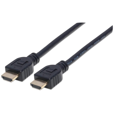 Product Καλώδιο HDMI Manhattan 4k@60Hz CL3 zert. shielded 1m base image