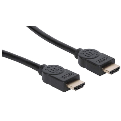 Product Καλώδιο HDMI Manhattan Premium Ethernet-channel 4K@60HZ 1m base image