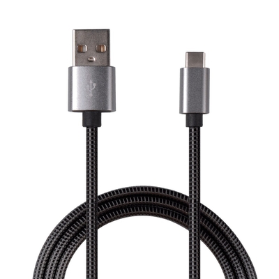 Product Καλώδιo USB 2GO charging/data "Luxury" f. Type-C 3.1 1m Gray base image